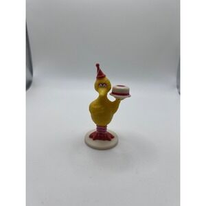 Vintage Wilton Sesame Street Big Bird Cake Topper Birthday Celebrations 1990s TV